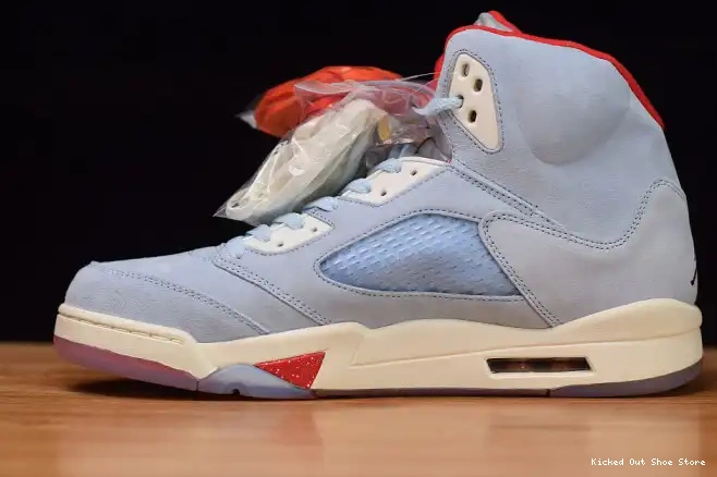 Air 5 CI1899-400 JSP Ice Jordan x Blue Trophy Room 0509
